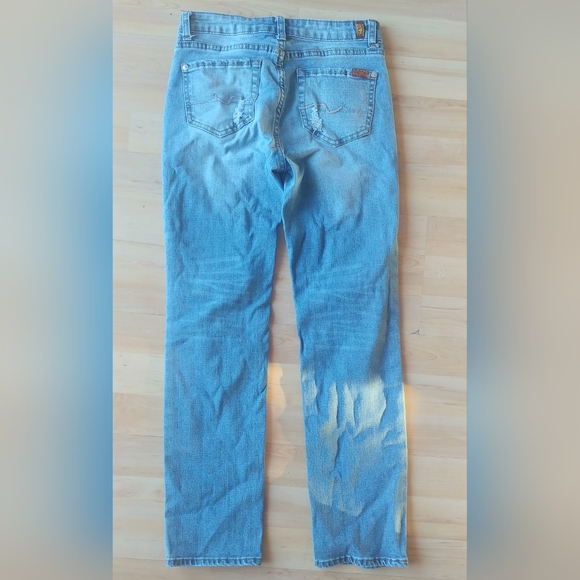 Seven for All Mankind Slim Fit Jeans size Boys 12 - Picture 7 of 7